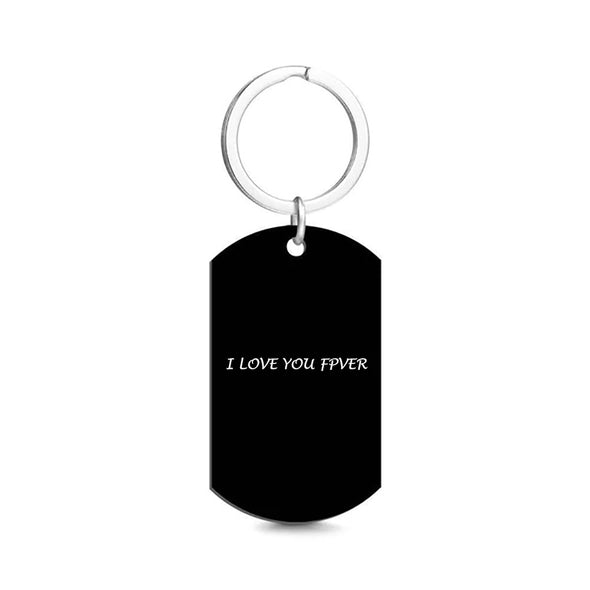 Picture Keychain Best Friend Gift Idea