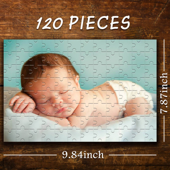 Custom Puzzle Jigsaw with Picture Christmas Gift