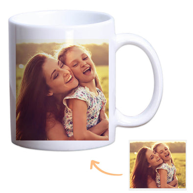 Mother's Day Gift Custom Mug with Photo Personalized Photo Mug