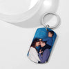 Custom Keychain with Picture Cute Christmas Gift