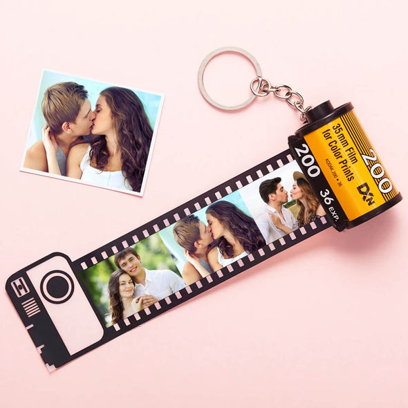 Photo keychain Picture keychain Anniversary Gifts Cute gifts for girlfriend
