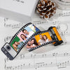 Anniversary Gifts for Lover Custom Camera Roll Pictures Keychain Gift for Her/Him
