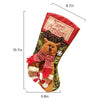 Christmas Stockings Xmas Character Classic Large Stockings Christmas Party Decorations