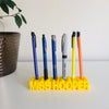 3D Printed Pen Holder with Personalized Words