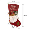 Christmas Stockings Candy Bag Gift Socks Hanging Accessories