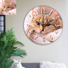 Personalized Round Picture Frames Wall Clock