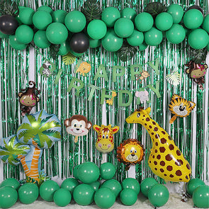 Children Kids Birthday Party Balloon Garland Arch Kit New Baby 1st Birthday Party Decorations
