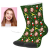 Christmas Socks Personalized Face on Socks