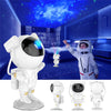Astronaut Star Projector Astro Galaxy Projector Spaceman Bedroom Night Light Gift for Kids