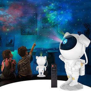 Astronaut Star Galaxy Projector Spaceman Bedroom Decor Night Light Children's Birthday Gift