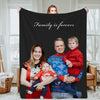 Custom Photo Blankets Custom Blankets with Picture Fleece Throw Blanket Christmas Gift