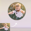 Custom Photo Clock Photo Wall Clock