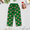 Christmas Pajamas Custom Christmas Sleepwear Photo Pajamas Christmas Gift