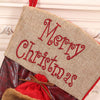 Christmas Stockings Candy Bag Gift Socks Hanging Accessories
