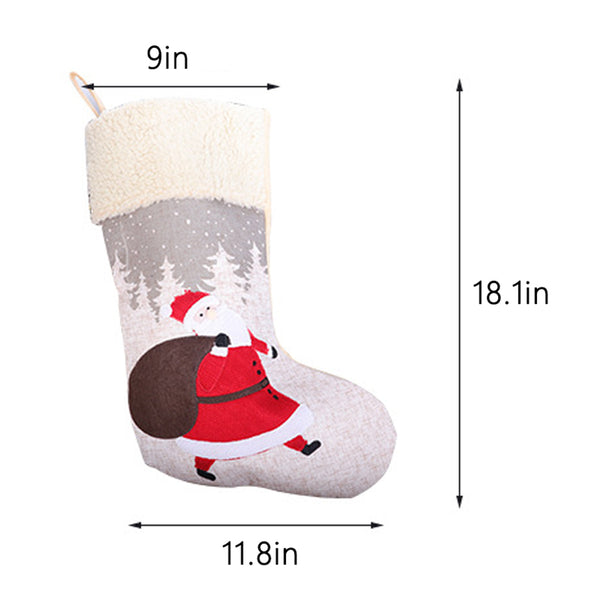 Christmas Socks Christmas Stocking Children's Candy Bag Gift Bags