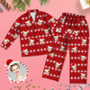 Christmas Gift Christmas Pajamas Sleepwear Personalized Pajamas with Photo