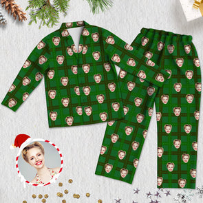 Christmas Custom Pajamas Christmas Gift