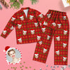 Christmas Pajamas Sleepwear Personalized Pajamas with Photo Christmas Gift