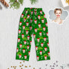 Customized Christmas Pajamas with Photo Christmas Gift
