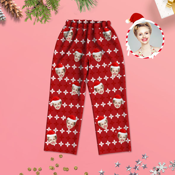 Christmas Gift Christmas Pajamas Sleepwear Personalized Pajamas with Photo
