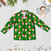 Customized Christmas Pajamas with Photo Christmas Gift