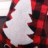 Christmas Stocking Candy Bags Christmas Fireplace Decoration Socks