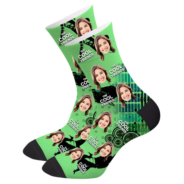 Custom Friend Socks