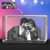 Personalized Gifts 3D Laser Photo Engraved Crystal Anniversary Gifts Custom 3D Crystal Photo