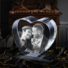 Mothers Day Gift Custom 3D Crystal Photo Personalized Gifts with 3D Laser Photo Engraved Crystal