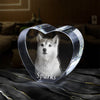 Christmas Gift Custom 3D Crystal Photo Personalized Gifts with 3D Laser Photo Engraved Crystal Gift