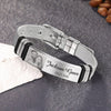 Custom Bracelet for Men Boyfriend Father Husband Personalized Men Photo Bracelet