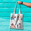Personalized Photo Tote Bag Gift to Wife
