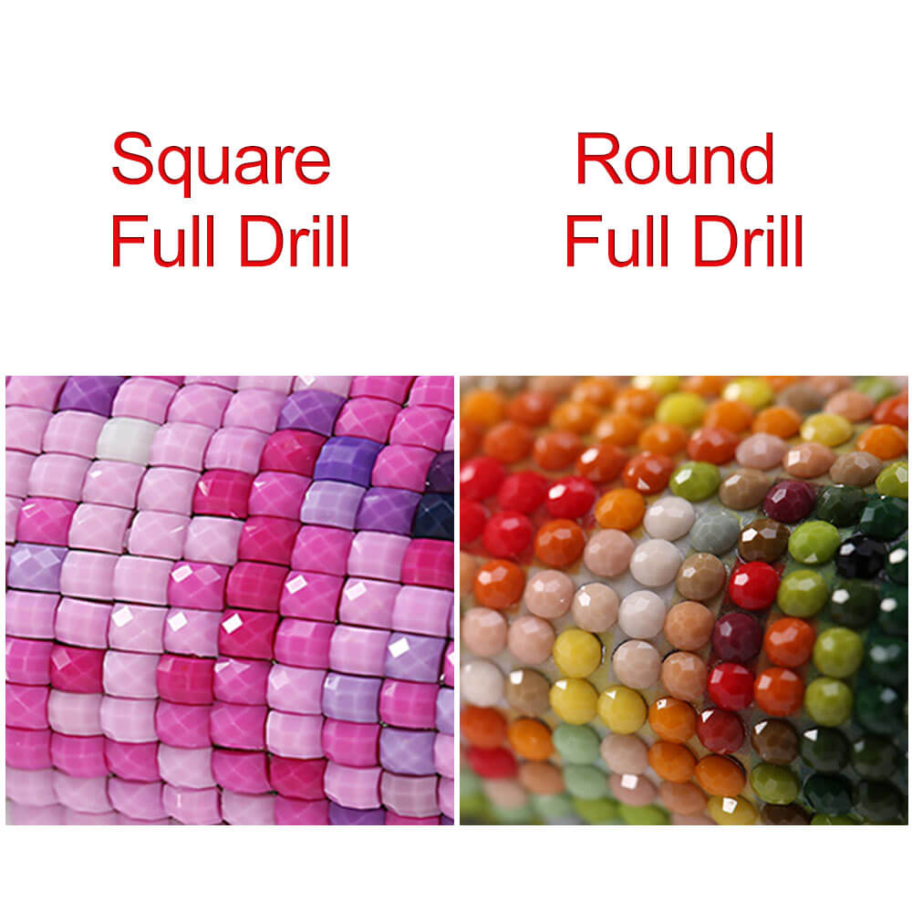 Custom Photo 5D DIY Full Square/Round Drill Diamond Painting Mother's Day  Best Gifts for Her