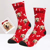 Custom Dog Socks with Picture and Name