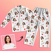 Custom Pajamas with Picture Personalized Home Sleepwear Anniversary Gift
