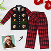 Customized Christmas Pajamas Custom Christmas Photo Pajamas Sleepwear
