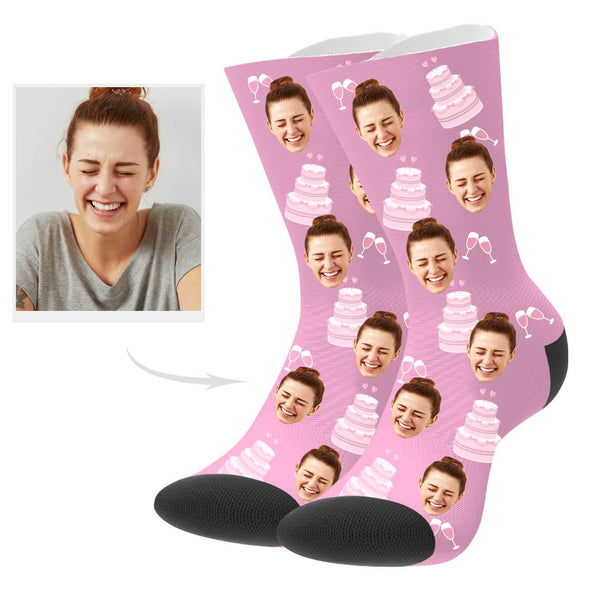 Personalized Lover Photo Socks