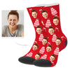Personalized Lover Photo Socks