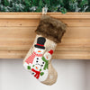Christmas Stocking Candy Bags Christmas Tree Fireplace Hanging Decoration
