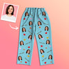 Custom Pajamas with Picture Personalized Home Sleepwear Anniversary Gift