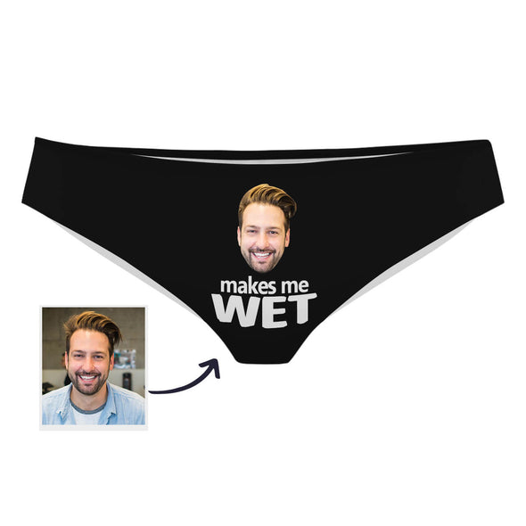 Custom Underwear with Photo Face Panties Gift for Girlfriend