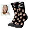 Custom Socks Gift for Mom