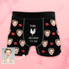 Custom Face Boxers Party Funny Gift for Boyfriend
