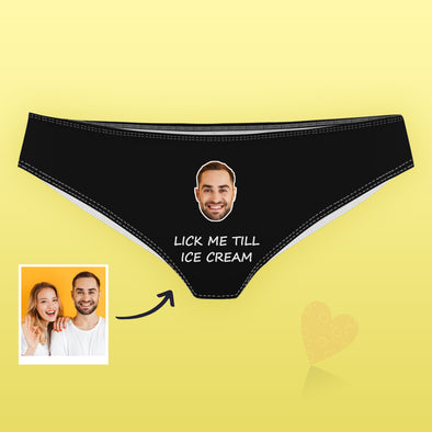 Custom Underwear Face on Panties Party Gag Gift for Wife – Yourphotosocks