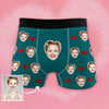 Custom Face Boxers Gag Gift for Husband Face on Boxers