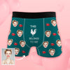 Custom Face Boxers Funny Party Gift for Boyfriend