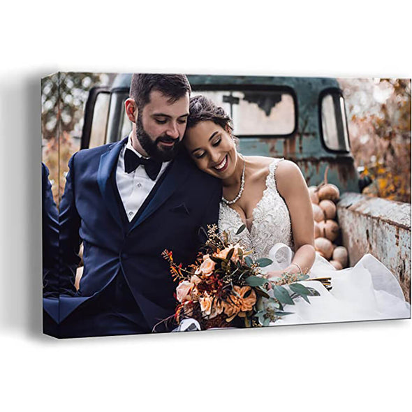 Custom Canvas Prints Personalized Painting Canvas with Frame Home Decoration