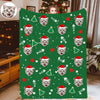 Custom Christmas Blankets Personalized Dog Christmas Blankets Fleece Throw Blanket Christmas Gift