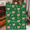 Dog Cat Christmas Blankets Custom Pet Christmas Blankets Fleece Throw Blanket Christmas Gift