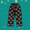 Customized Christmas Pajamas with Picture Home Sleepwear Christmas Gift